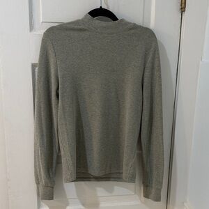 Thread & Supply Gray Turtleneck Sweater